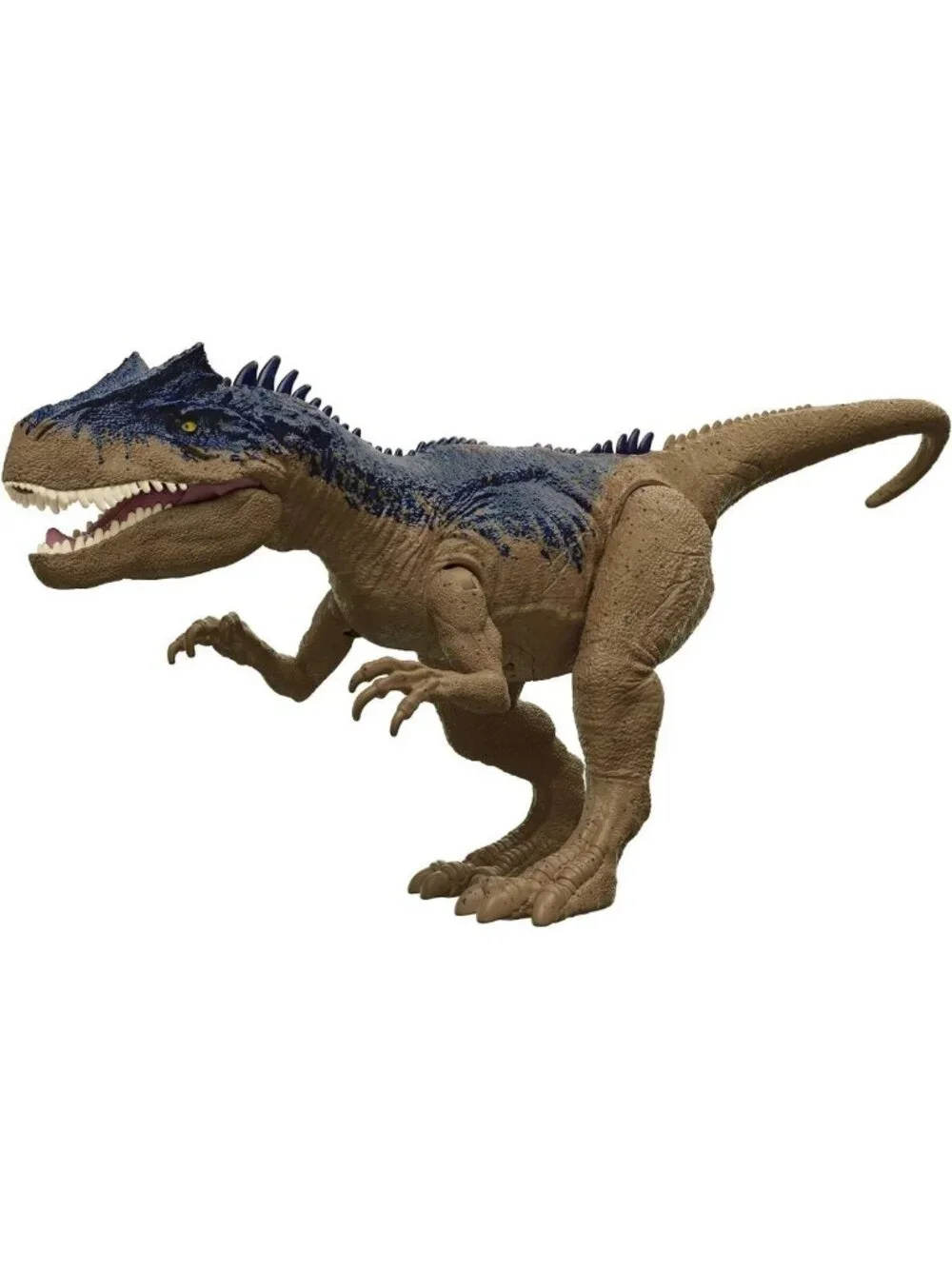 Jurassic Dinosaur Action Figure with Roar Attack, Strike Feature & Sounds